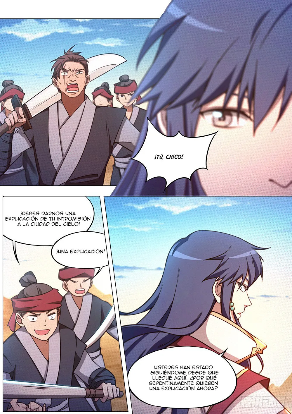Everlasting God of Sword Capítulo 71 en Línea - página 16