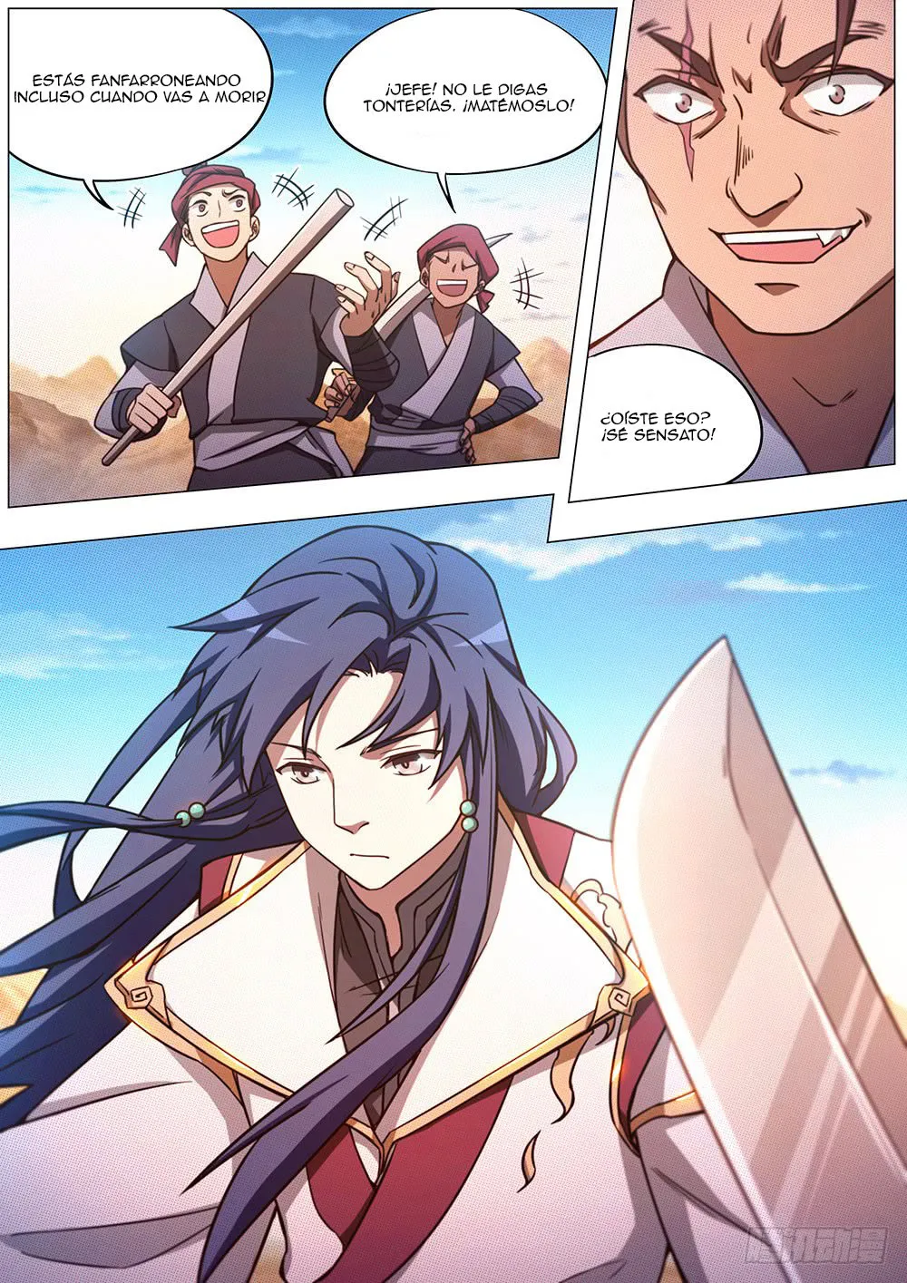 Everlasting God of Sword Capítulo 71 en Línea - página 18