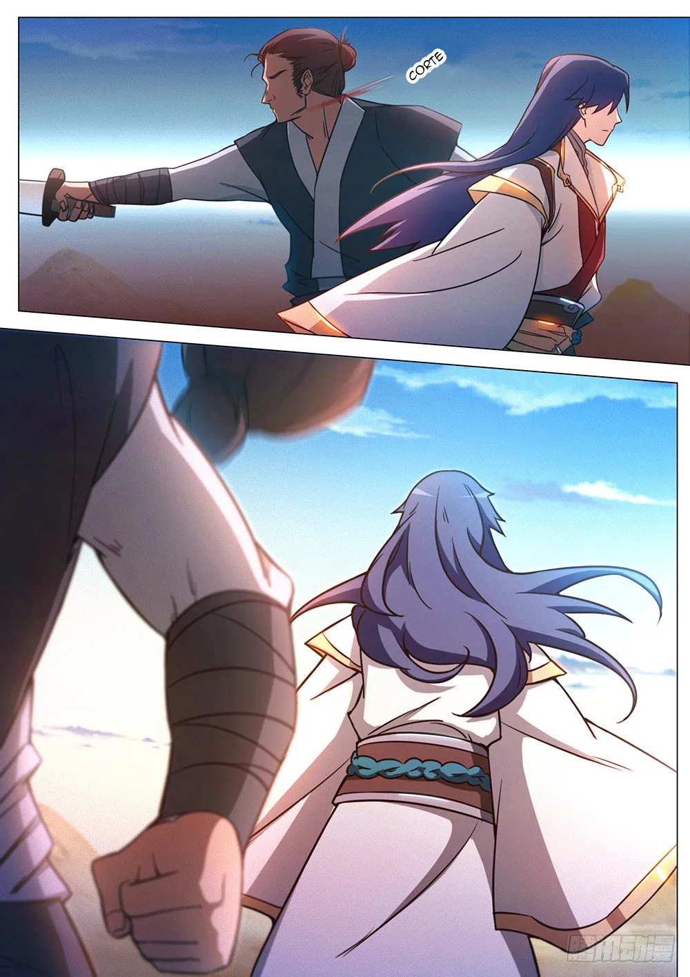Everlasting God of Sword Capítulo 71 en Línea - página 19