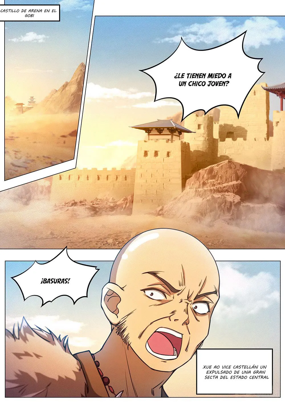 Everlasting God of Sword Capítulo 72 en Línea - página 4