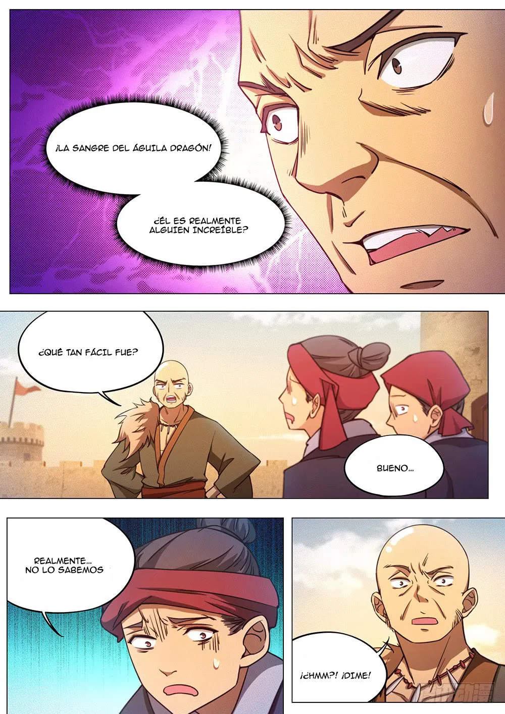 Everlasting God of Sword Capítulo 72 en Línea - página 6