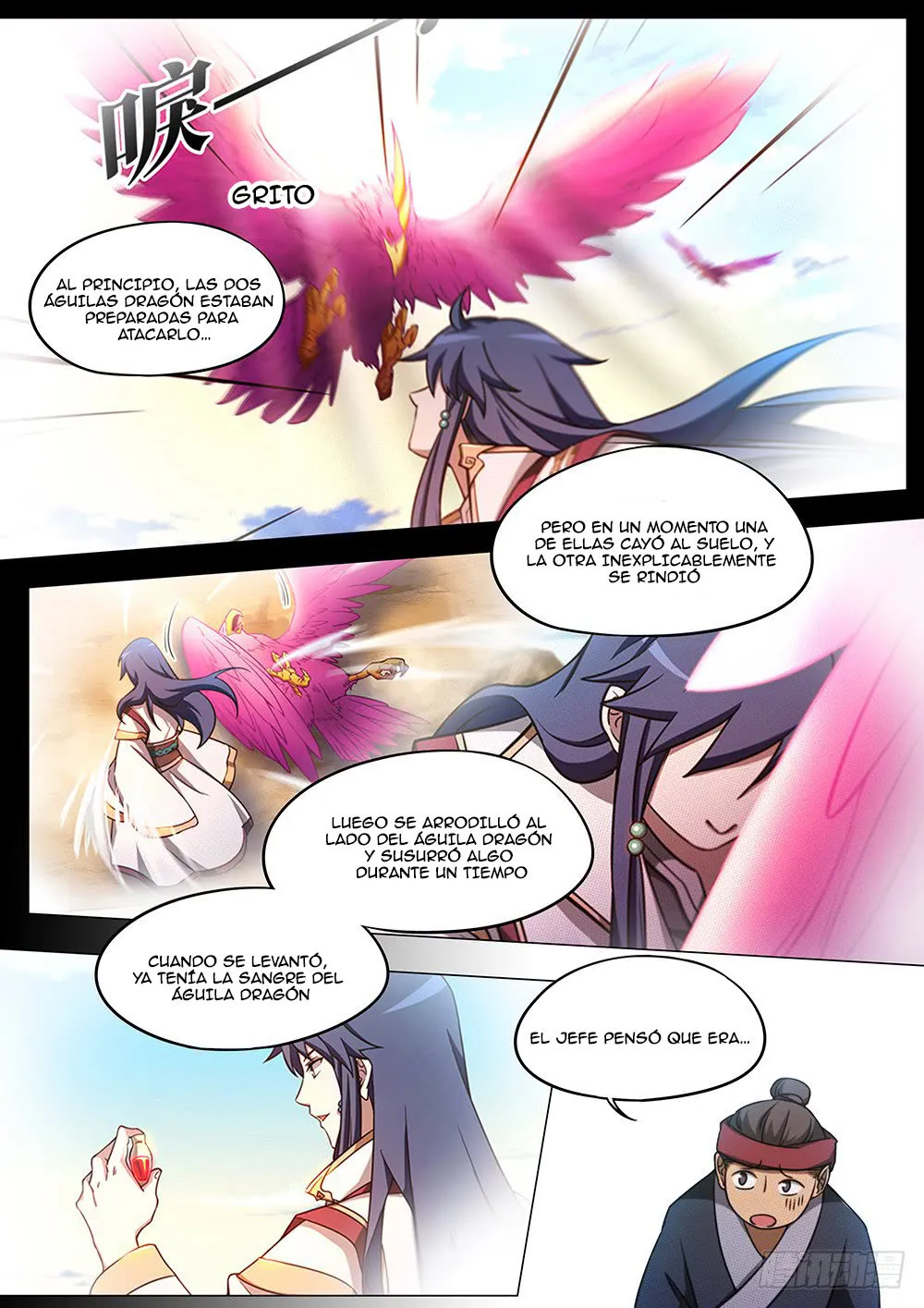 Everlasting God of Sword Capítulo 72 en Línea - página 7