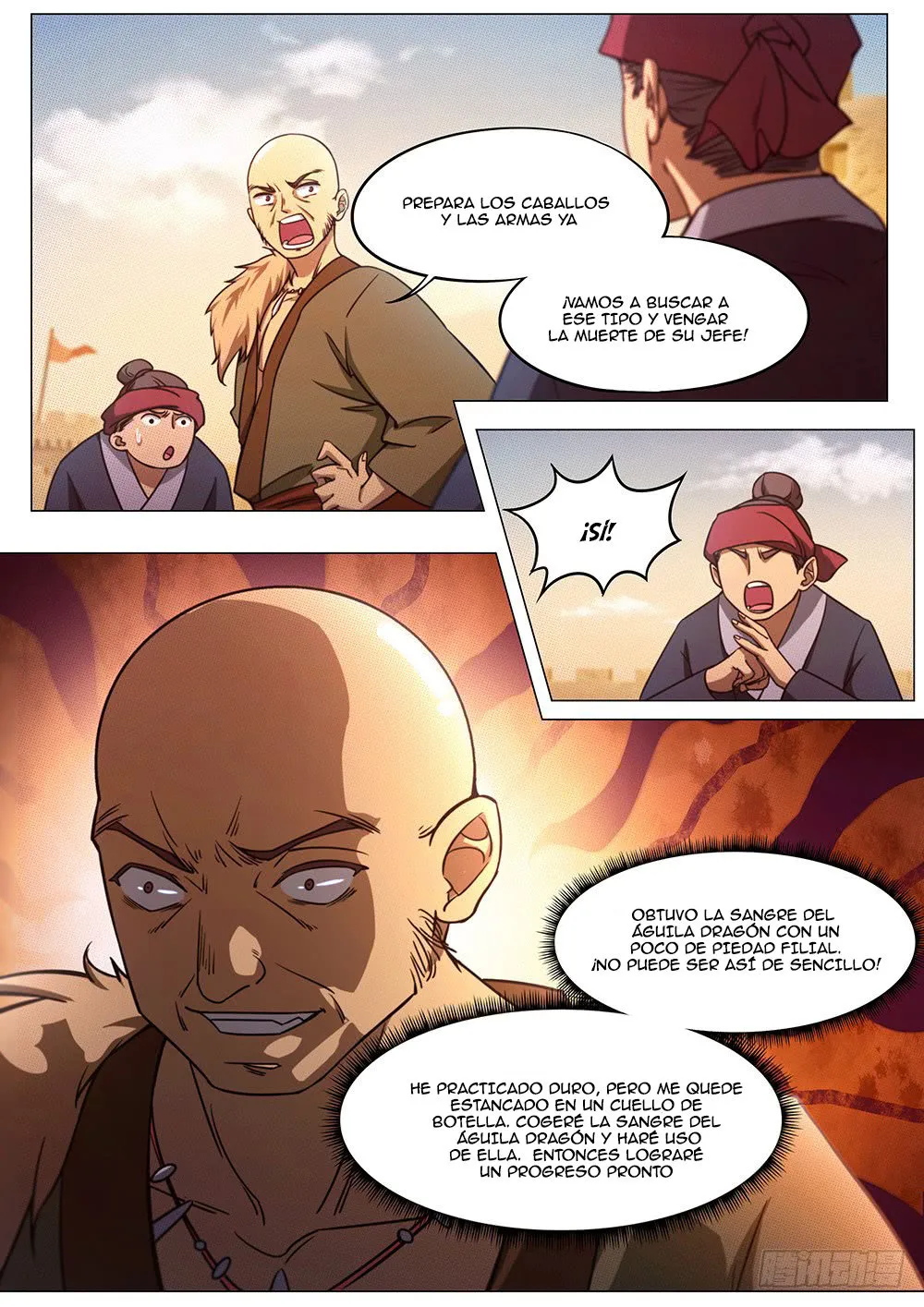 Everlasting God of Sword Capítulo 72 en Línea - página 9