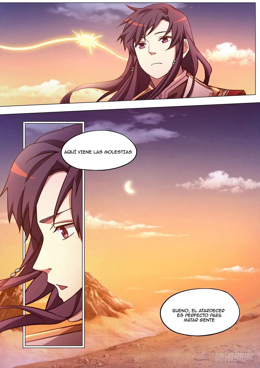 Everlasting God of Sword Capítulo 72 en Línea - página 11