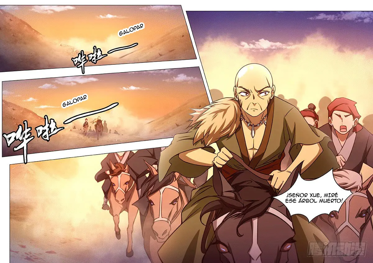 Everlasting God of Sword Capítulo 72 en Línea - página 12