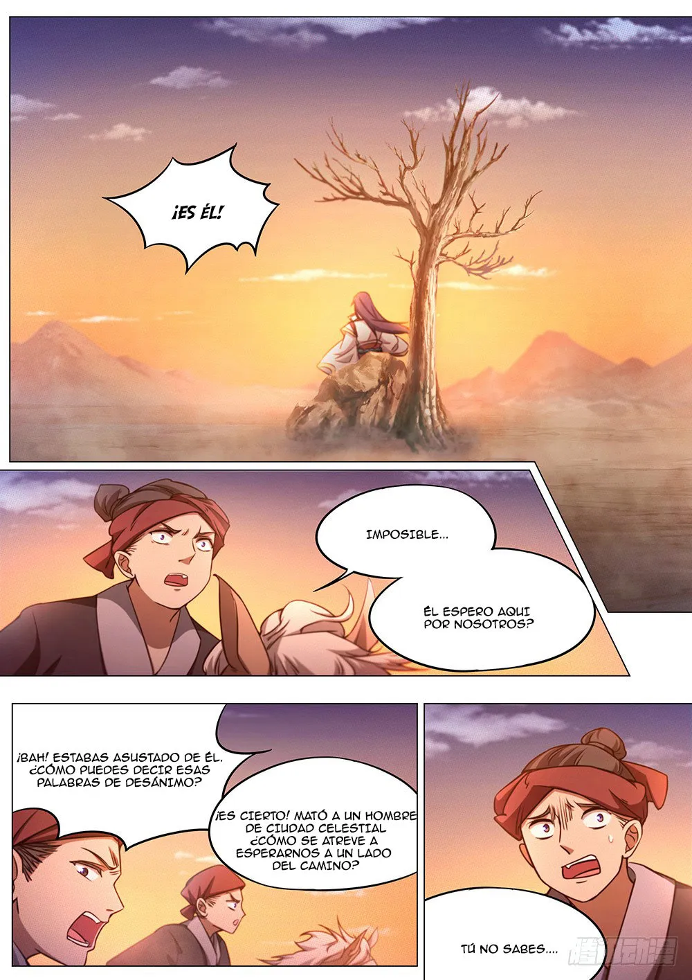 Everlasting God of Sword Capítulo 72 en Línea - página 13
