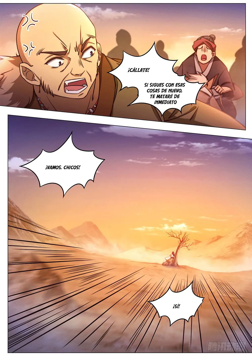 Everlasting God of Sword Capítulo 72 en Línea - página 14