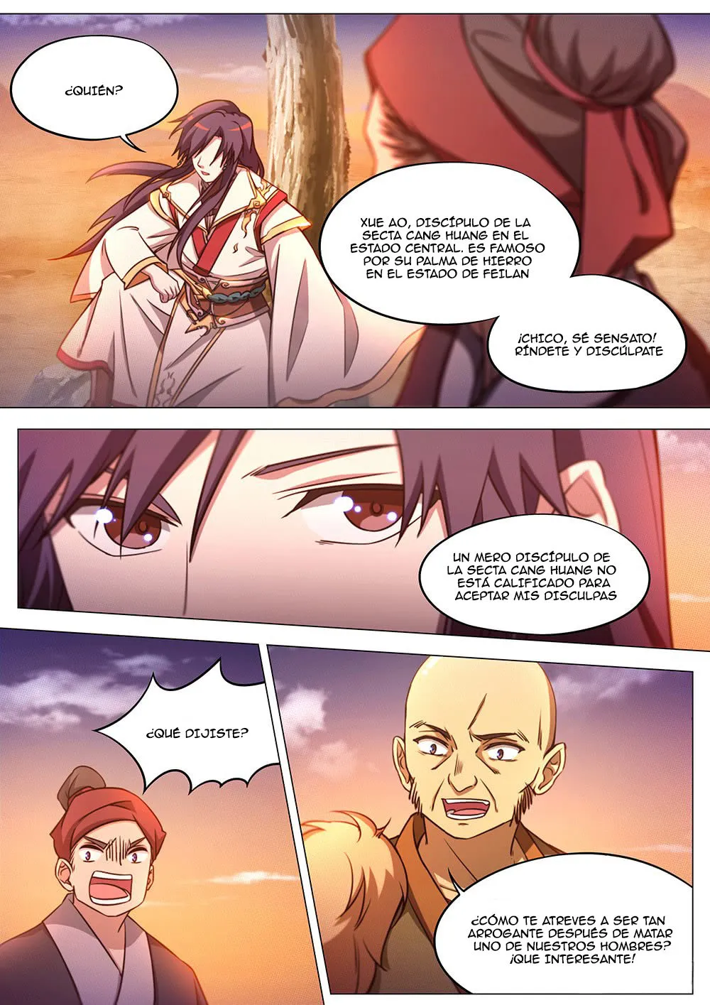 Everlasting God of Sword Capítulo 72 en Línea - página 16