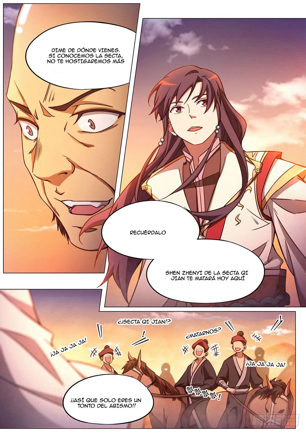 Everlasting God of Sword Capítulo 72 en Línea - página 17