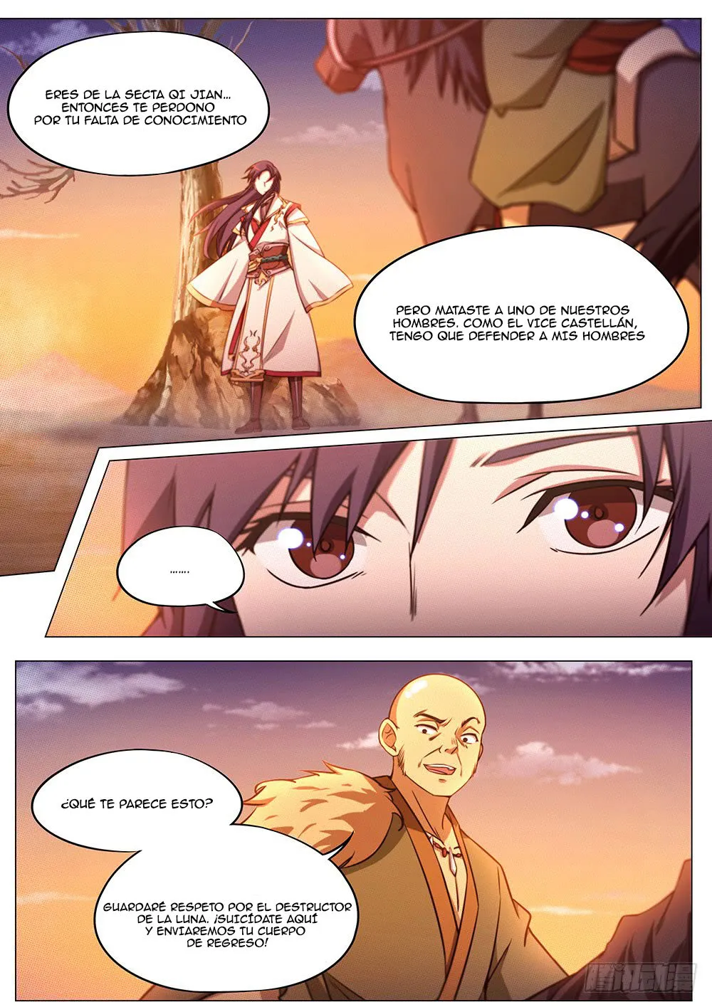 Everlasting God of Sword Capítulo 72 en Línea - página 18