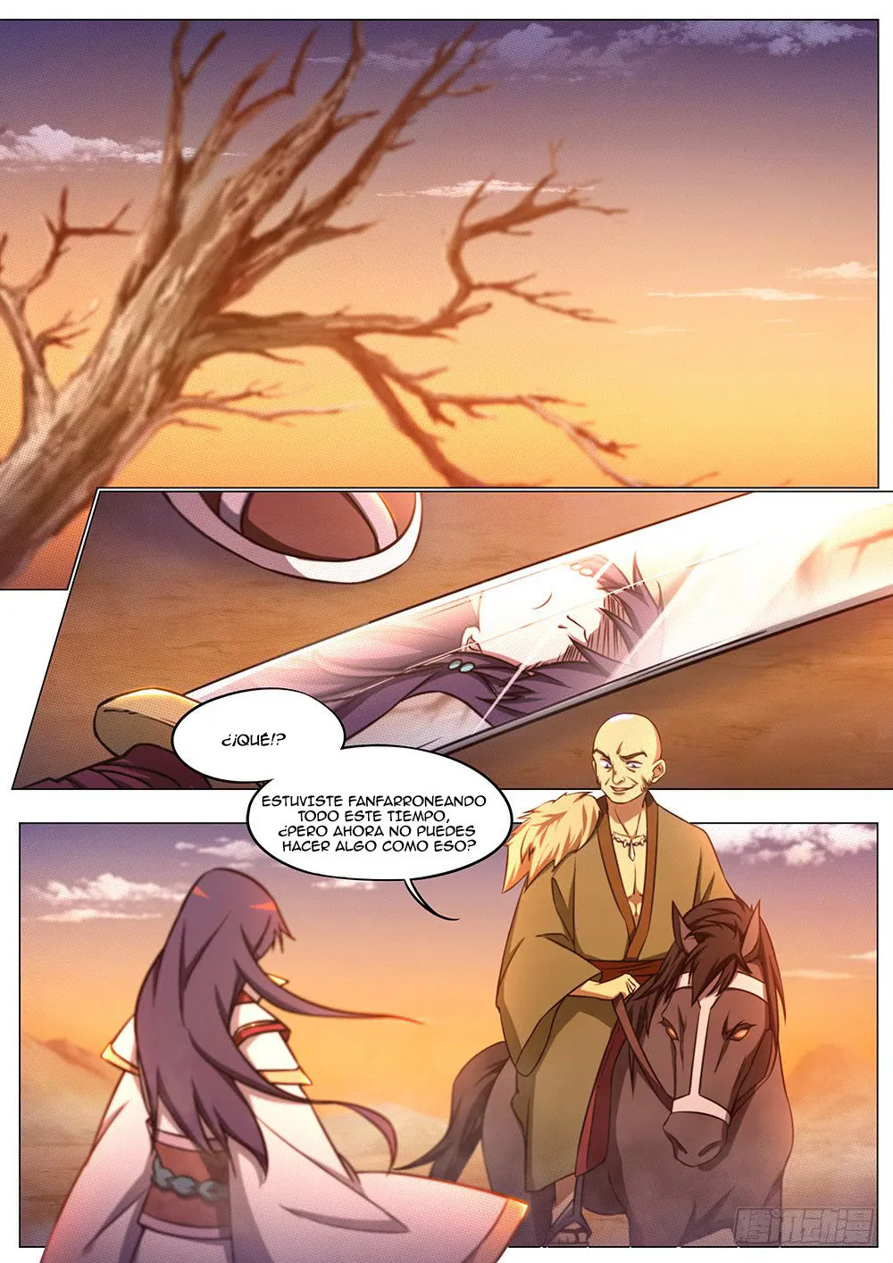 Everlasting God of Sword Capítulo 72 en Línea - página 20