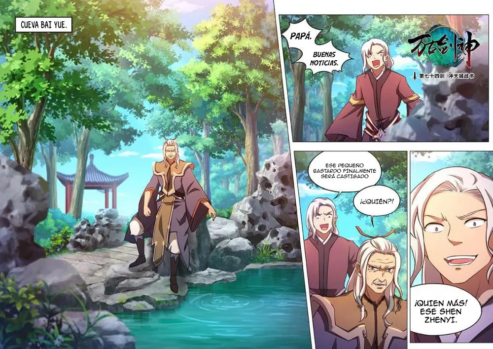 Everlasting God of Sword Capítulo 74 en Línea - página 2