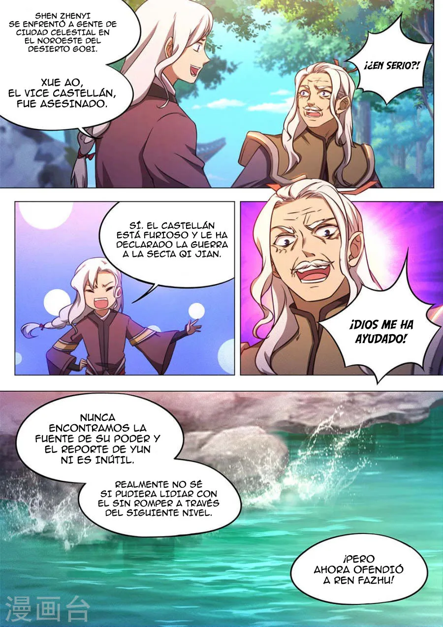 Everlasting God of Sword Capítulo 74 en Línea - página 3