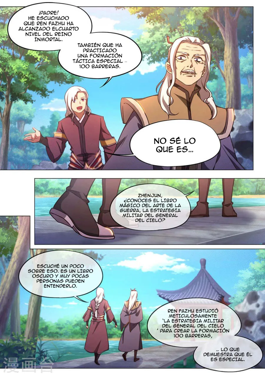 Everlasting God of Sword Capítulo 74 en Línea - página 4