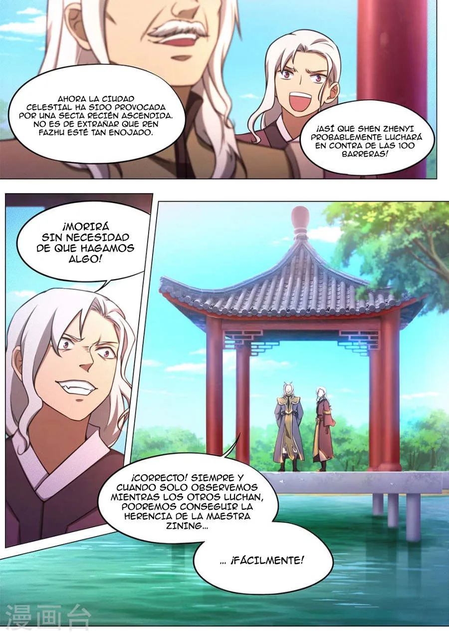 Everlasting God of Sword Capítulo 74 en Línea - página 6