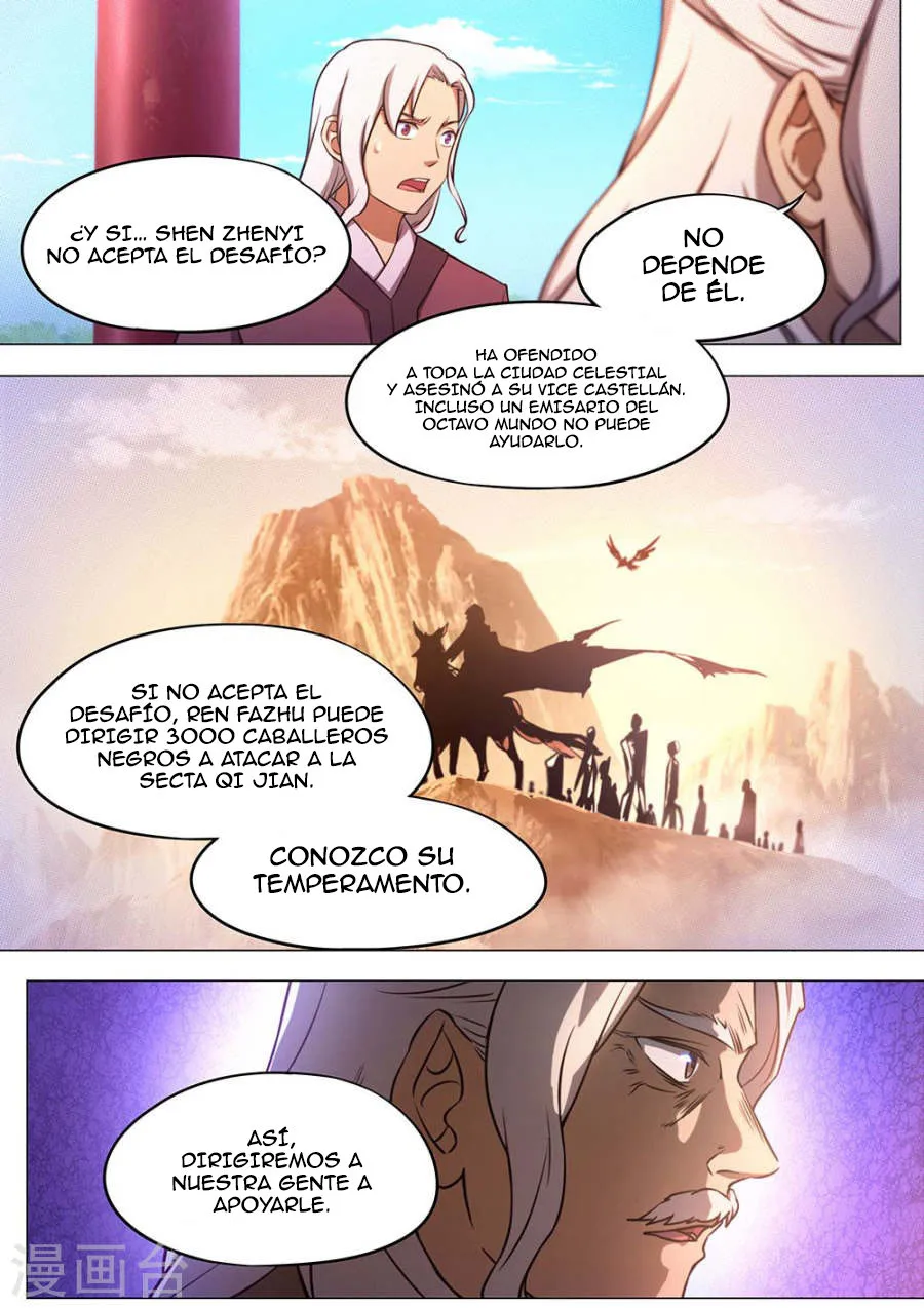 Everlasting God of Sword Capítulo 74 en Línea - página 7