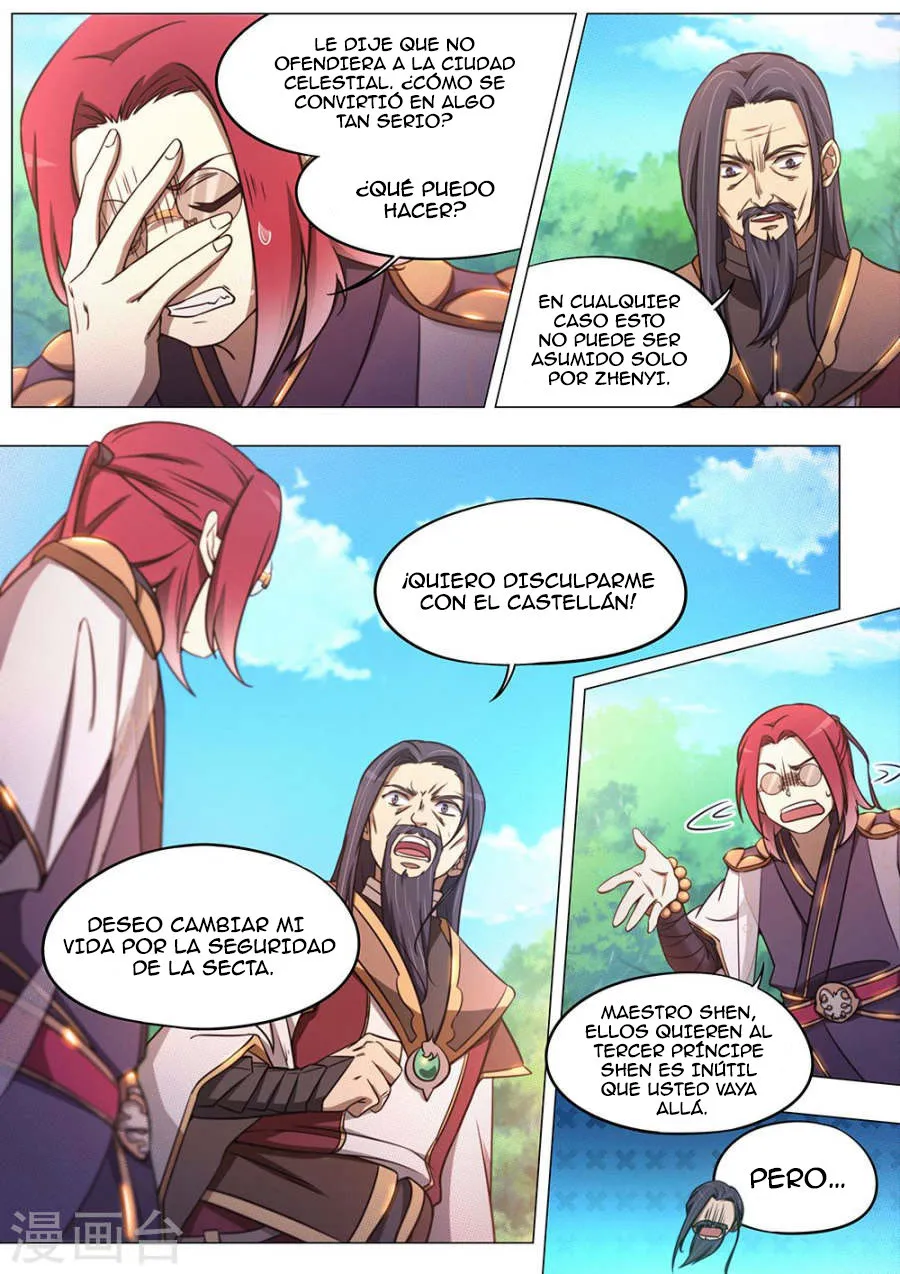 Everlasting God of Sword Capítulo 74 en Línea - página 10
