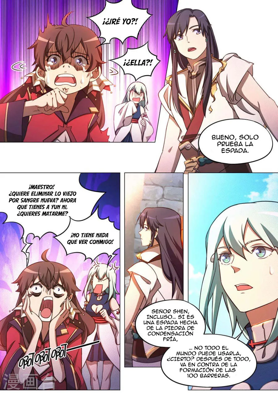 Everlasting God of Sword Capítulo 74 en Línea - página 15