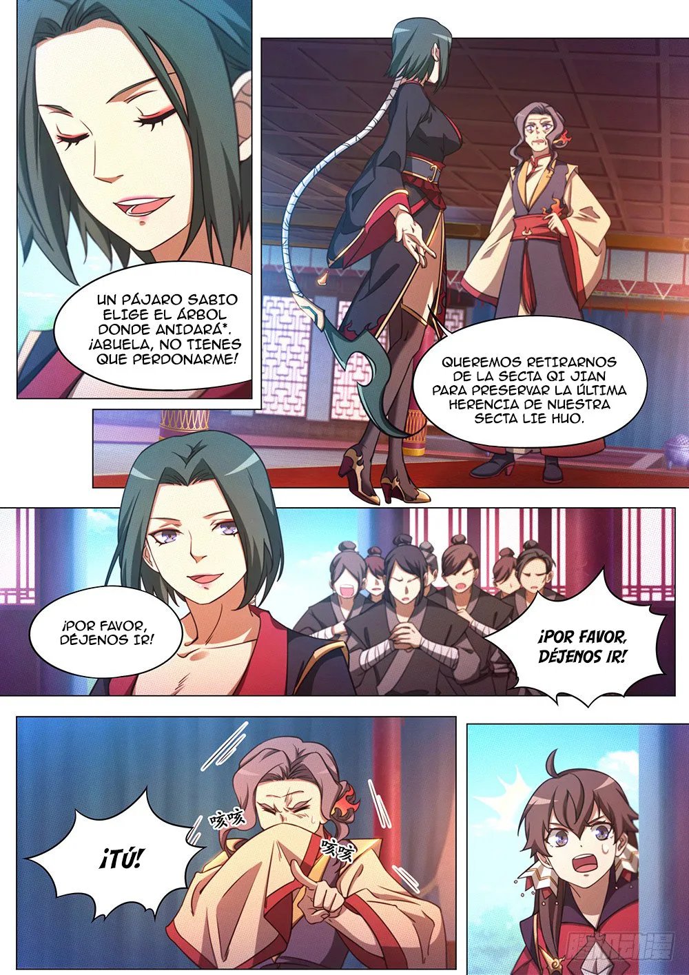 Everlasting God of Sword Capítulo 75 en Línea - página 4
