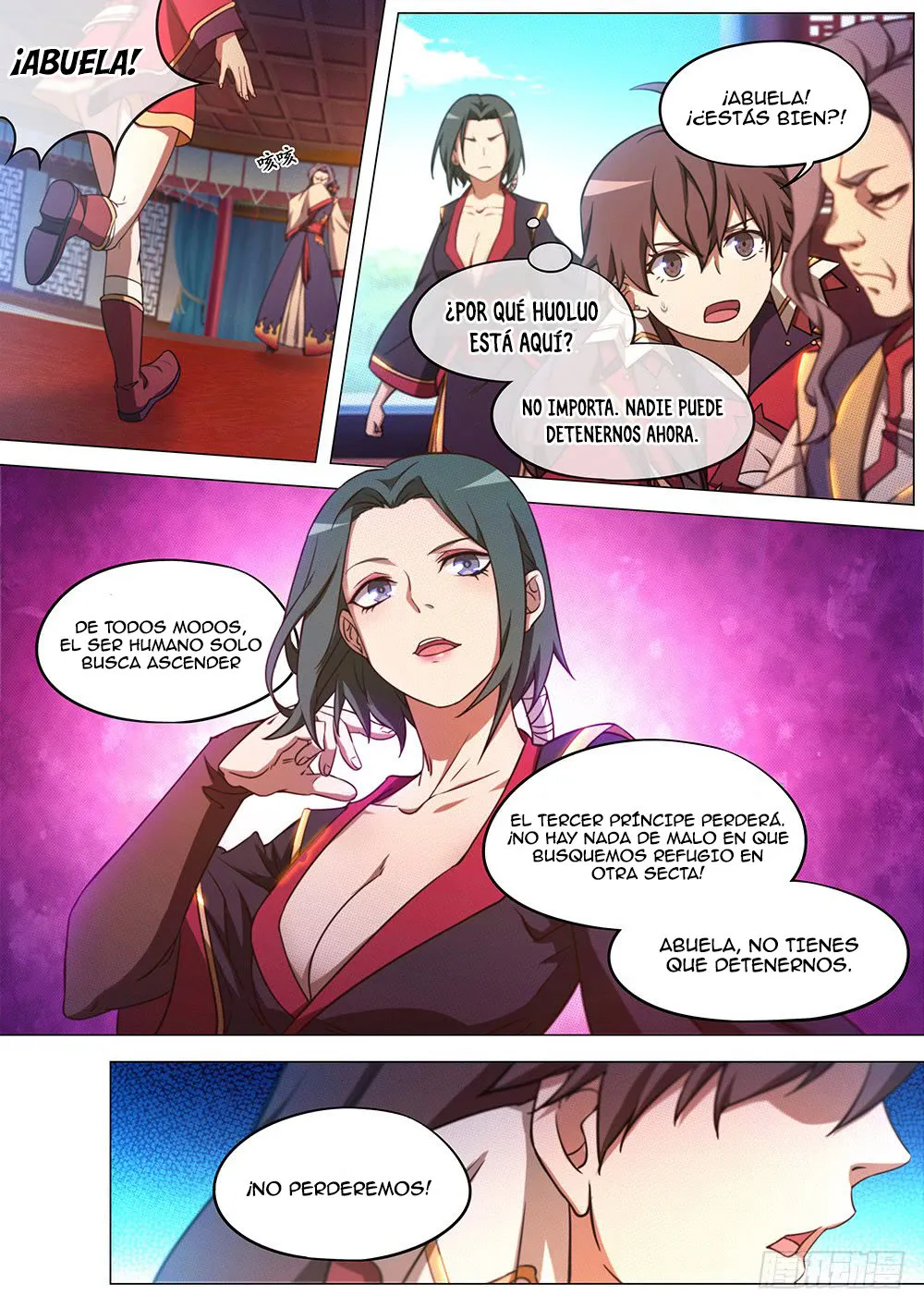 Everlasting God of Sword Capítulo 75 en Línea - página 5