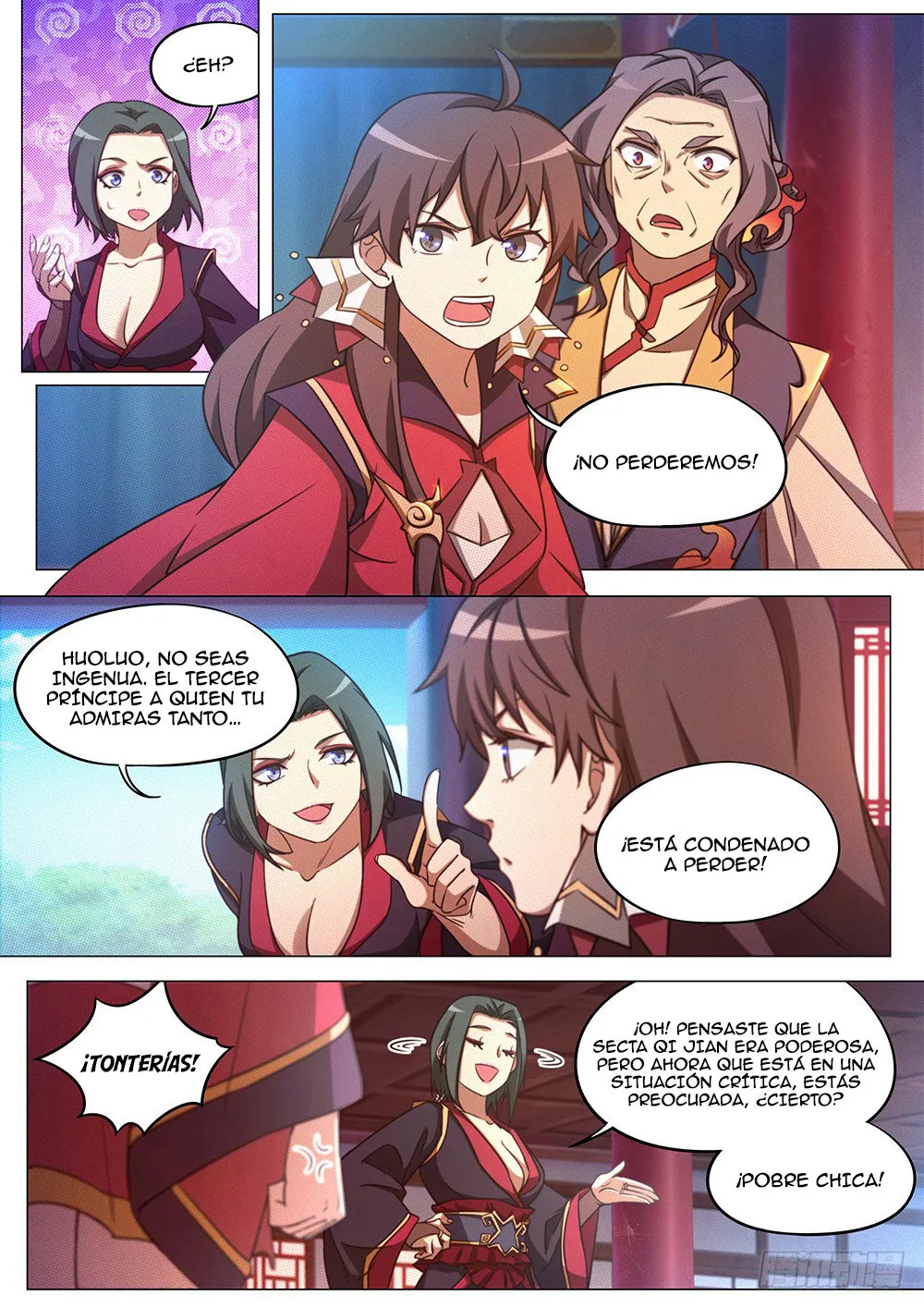 Everlasting God of Sword Capítulo 75 en Línea - página 6