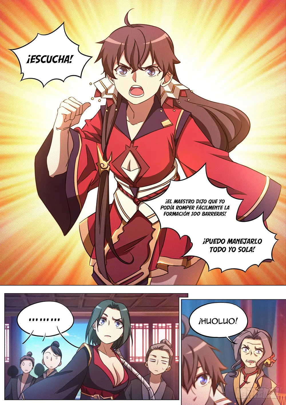 Everlasting God of Sword Capítulo 75 en Línea - página 7