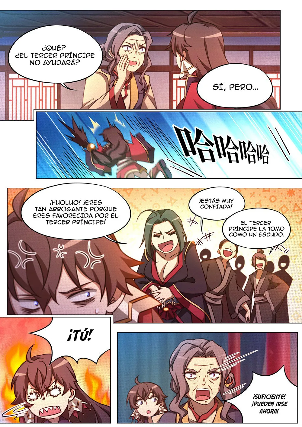 Everlasting God of Sword Capítulo 75 en Línea - página 8