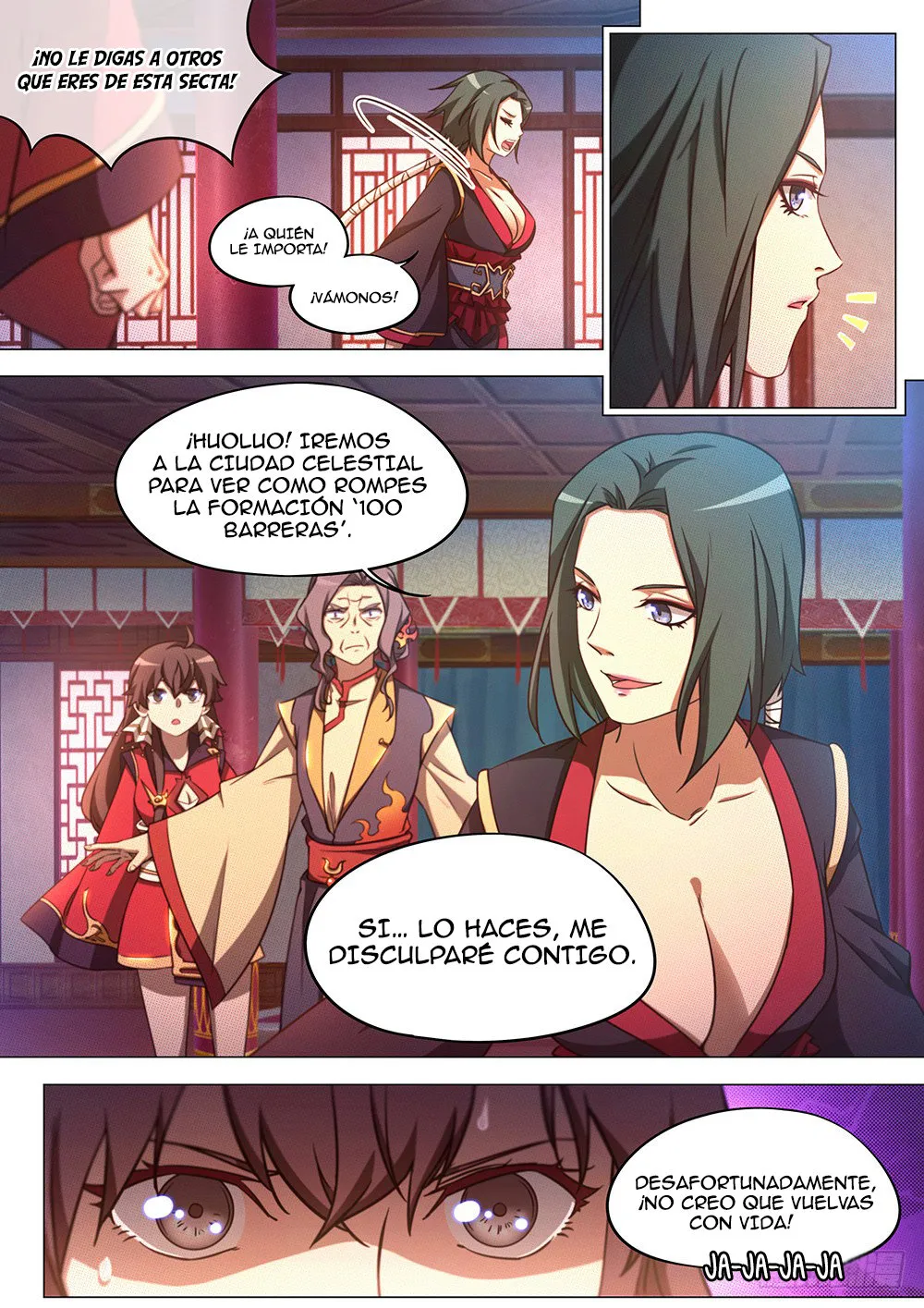 Everlasting God of Sword Capítulo 75 en Línea - página 9