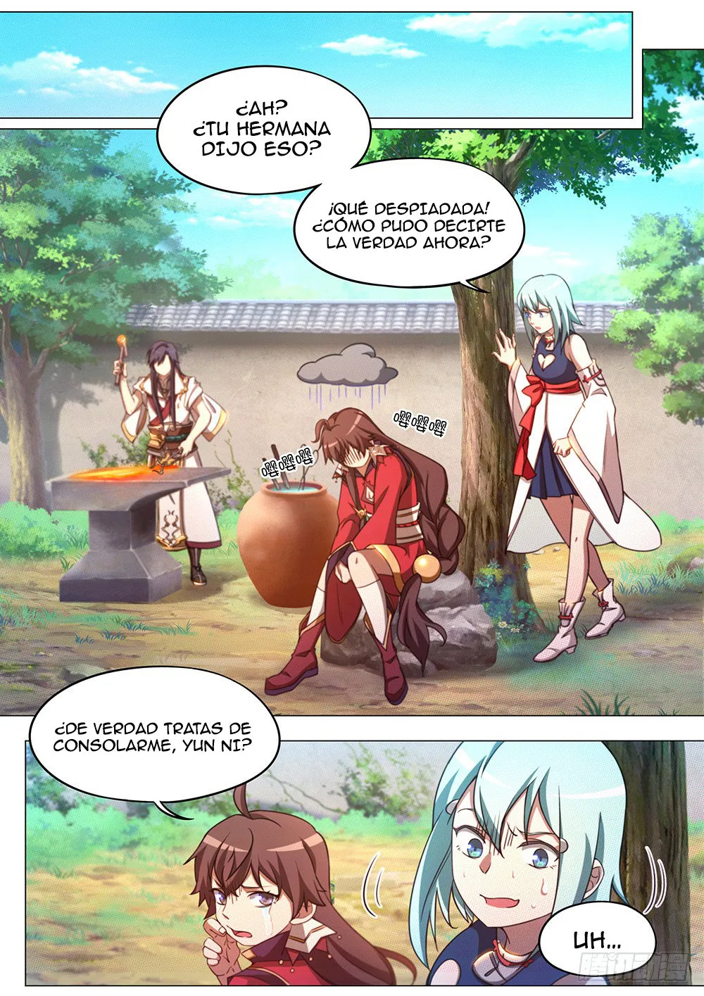 Everlasting God of Sword Capítulo 75 en Línea - página 10