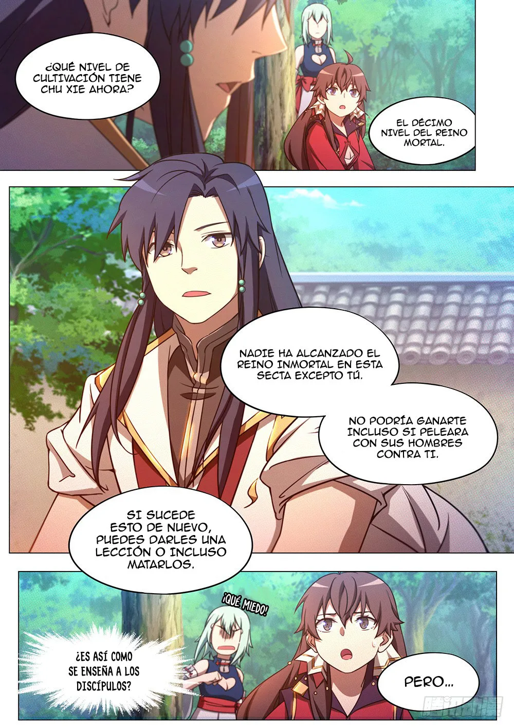 Everlasting God of Sword Capítulo 75 en Línea - página 11