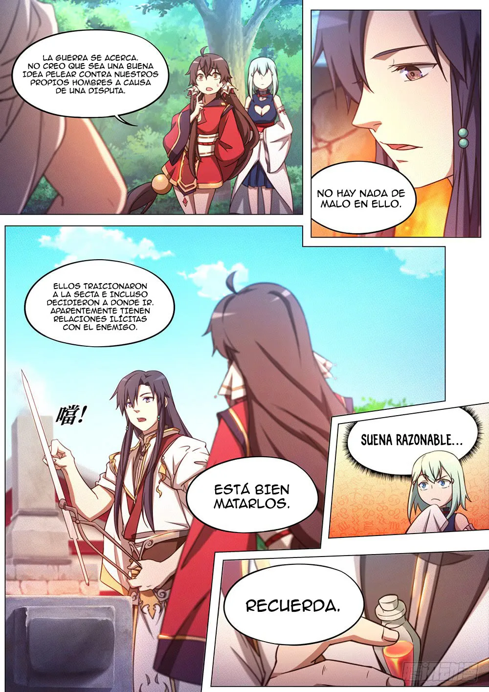 Everlasting God of Sword Capítulo 75 en Línea - página 12