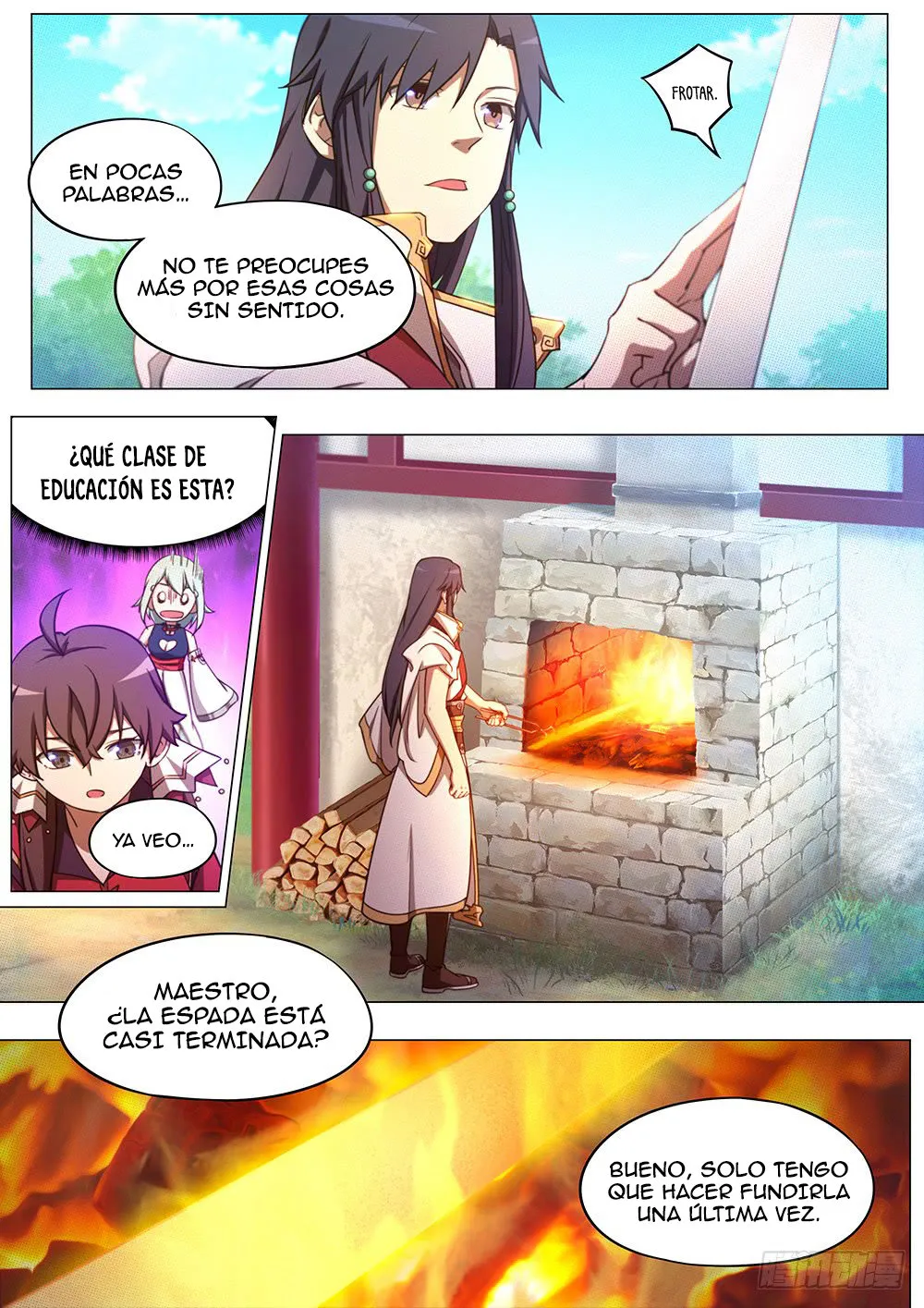 Everlasting God of Sword Capítulo 75 en Línea - página 14