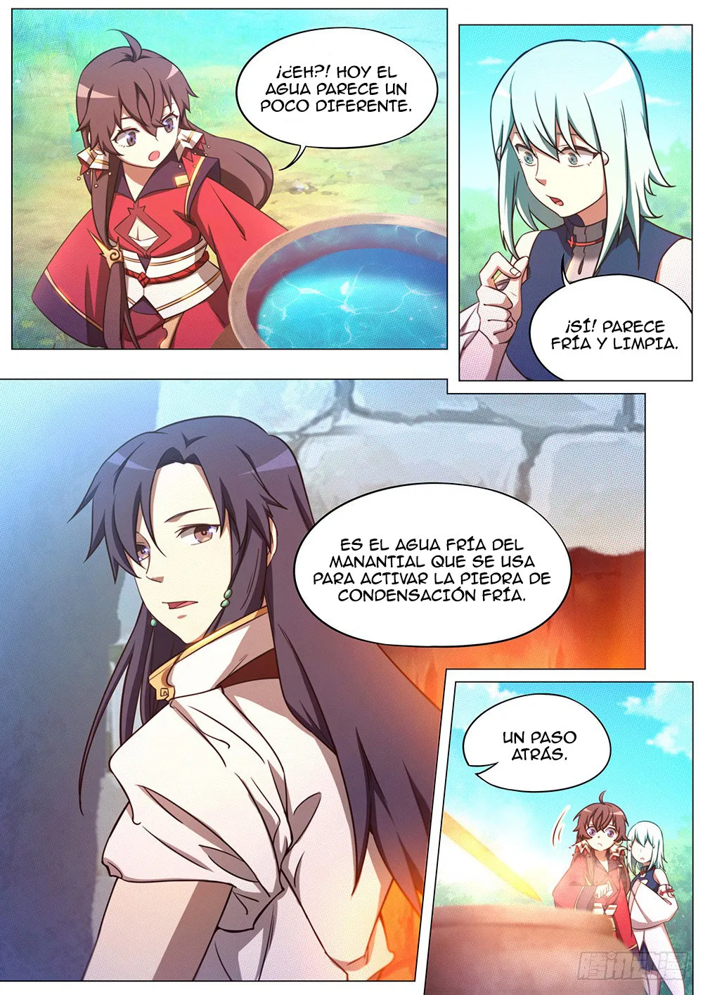 Everlasting God of Sword Capítulo 75 en Línea - página 15