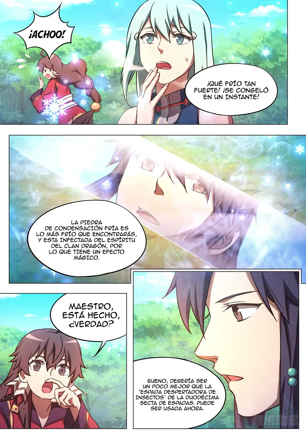 Everlasting God of Sword Capítulo 75 en Línea - página 17