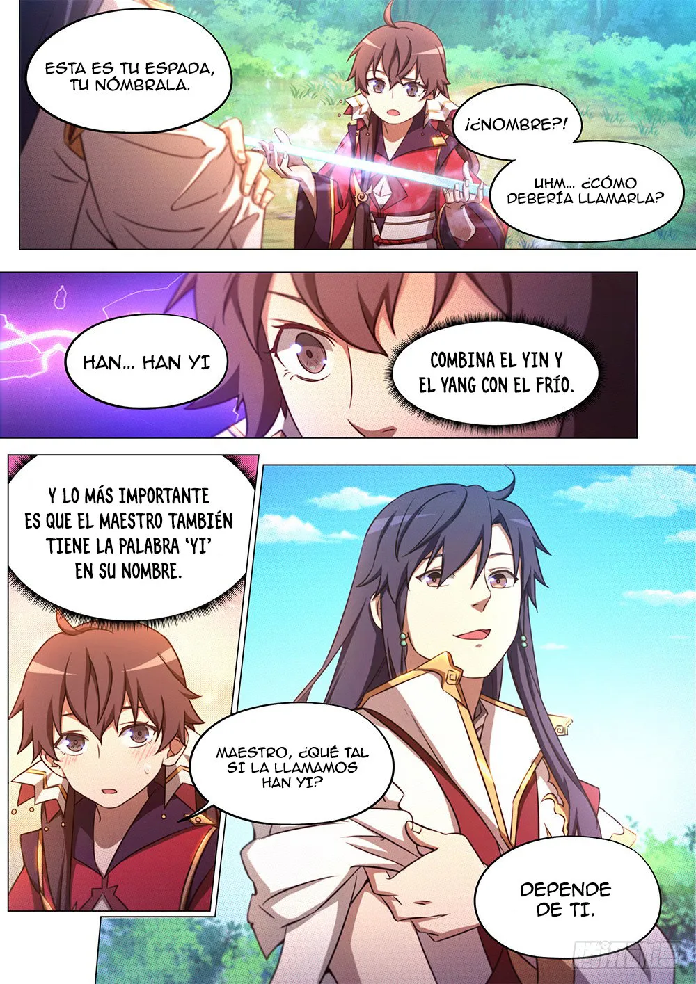 Everlasting God of Sword Capítulo 75 en Línea - página 18