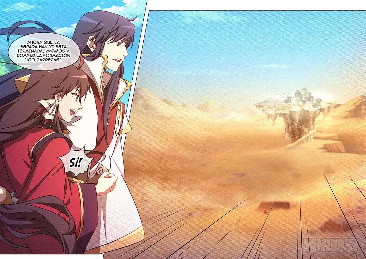Everlasting God of Sword Capítulo 75 en Línea - página 19
