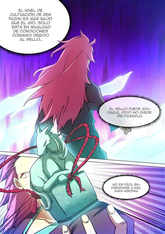 Everlasting God of Sword Capítulo 80 en Línea - página 7
