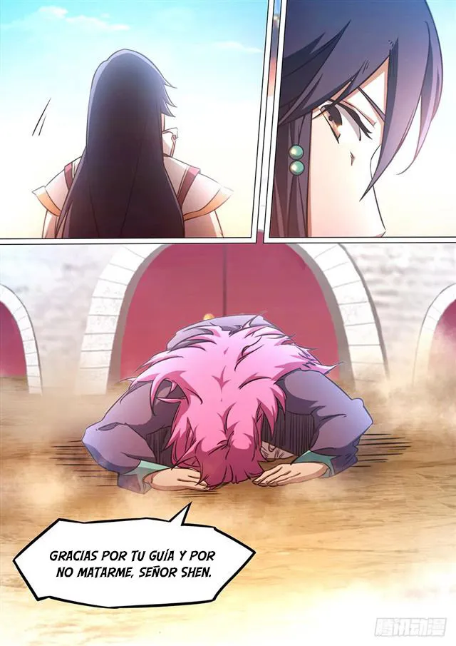Everlasting God of Sword Capítulo 80 en Línea - página 18