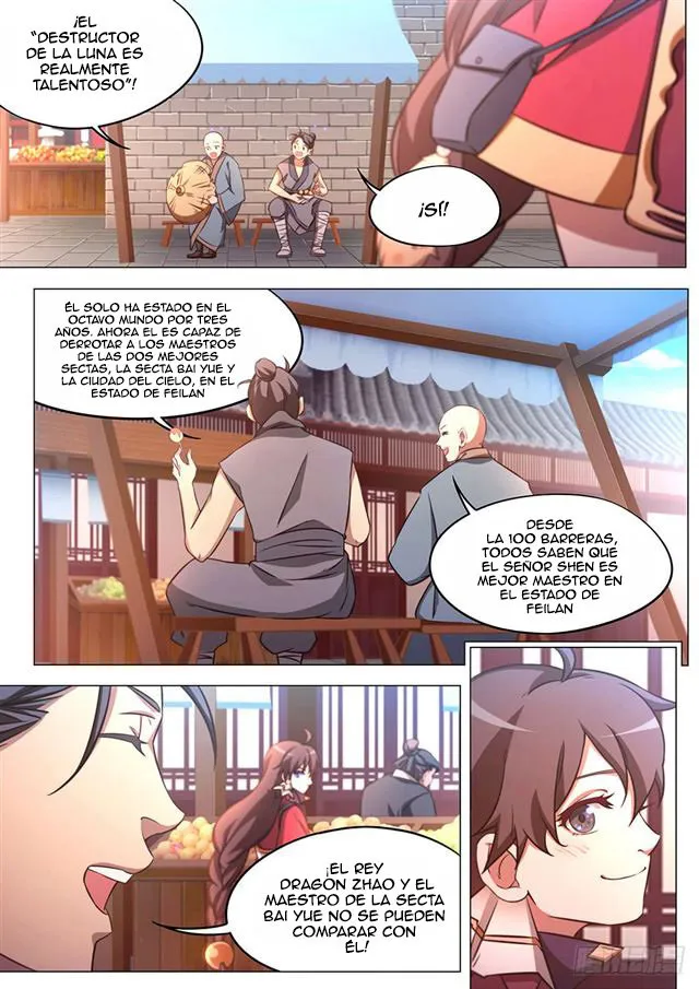 Everlasting God of Sword Capítulo 81 en Línea - página 5