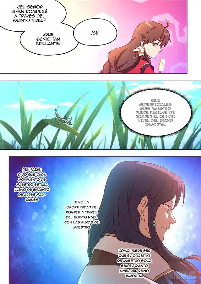 Everlasting God of Sword Capítulo 81 en Línea - página 9