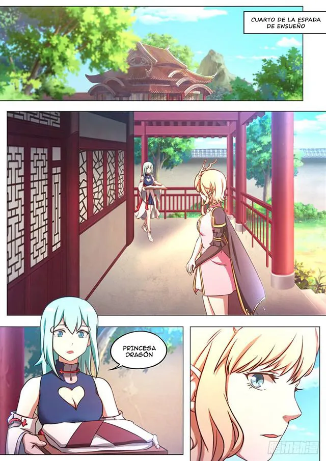 Everlasting God of Sword Capítulo 81 en Línea - página 10