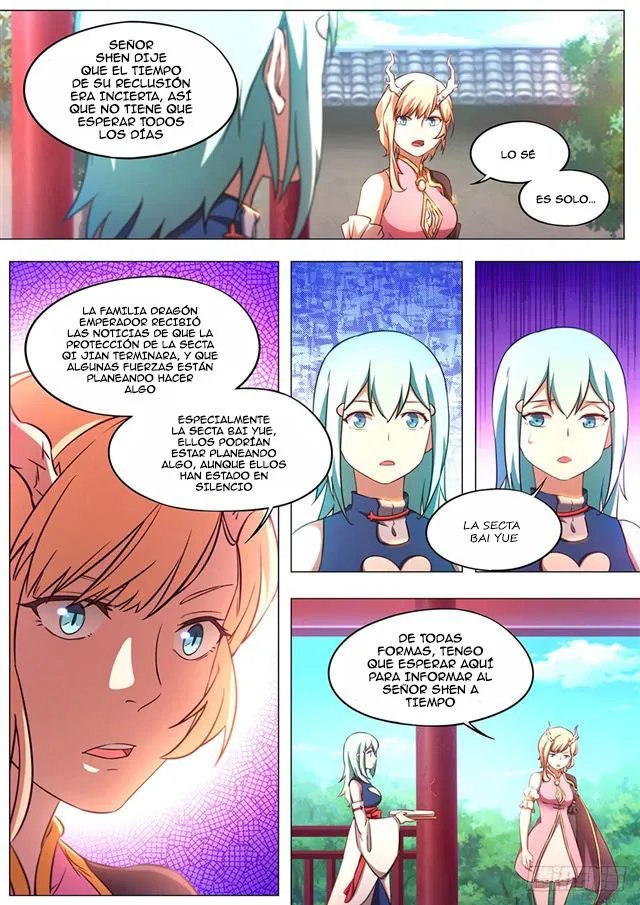 Everlasting God of Sword Capítulo 81 en Línea - página 11