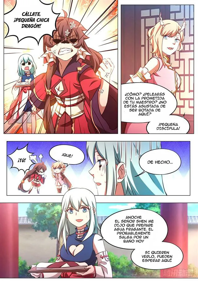 Everlasting God of Sword Capítulo 81 en Línea - página 14