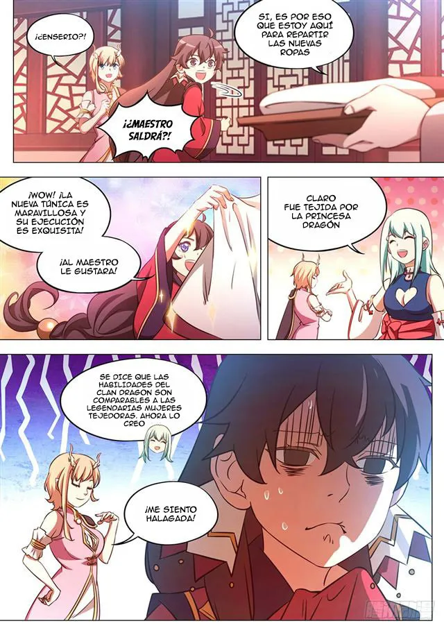 Everlasting God of Sword Capítulo 81 en Línea - página 15