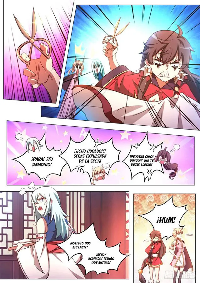 Everlasting God of Sword Capítulo 81 en Línea - página 16