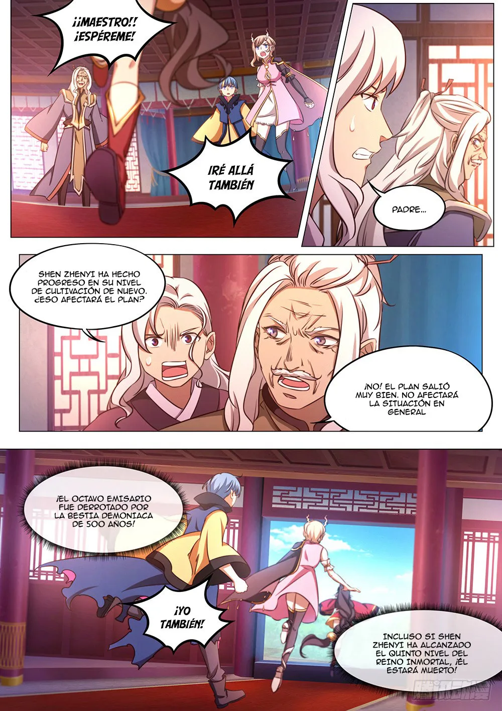 Everlasting God of Sword Capítulo 84 en Línea - página 3