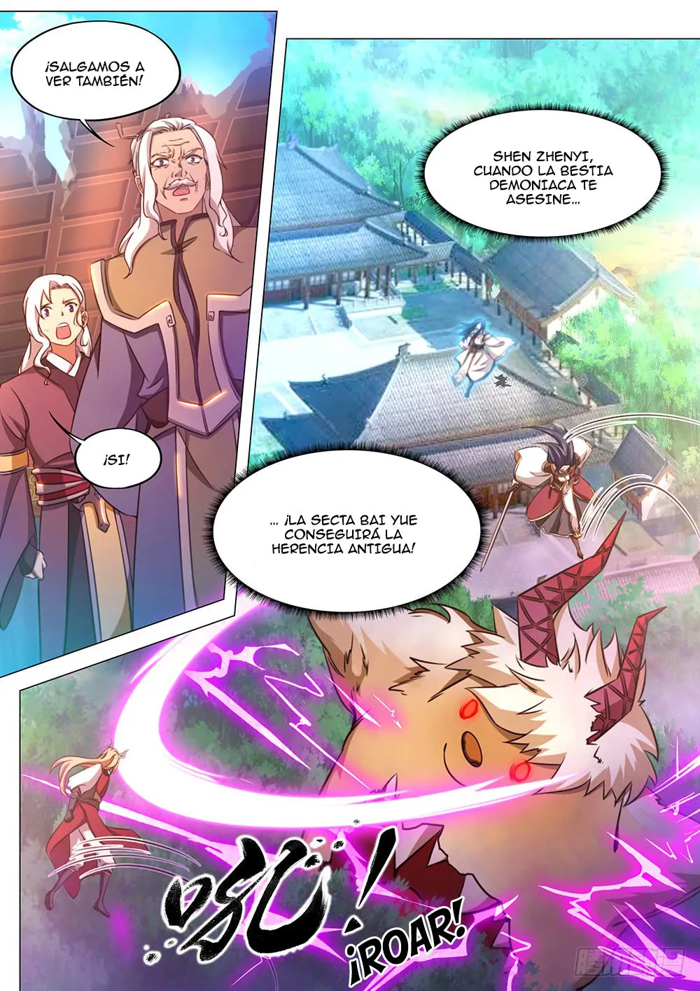 Everlasting God of Sword Capítulo 84 en Línea - página 4