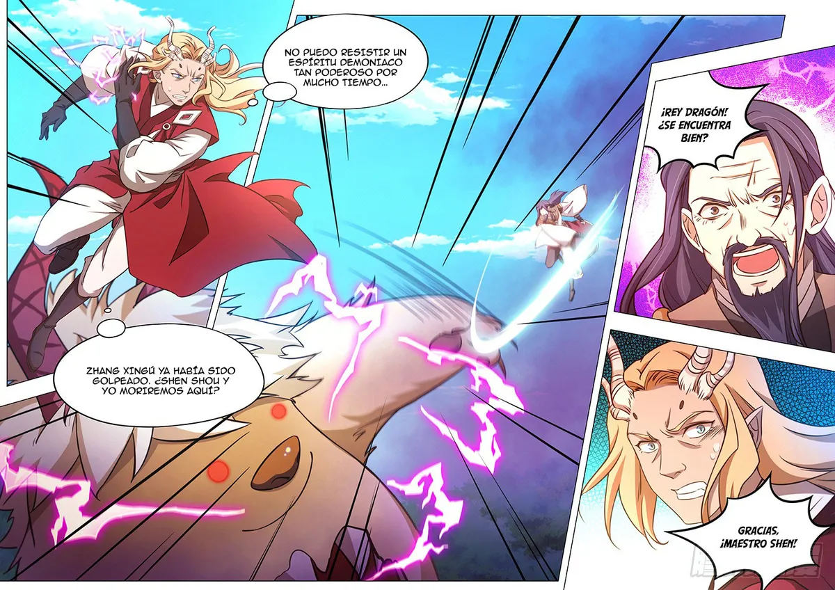 Everlasting God of Sword Capítulo 84 en Línea - página 5