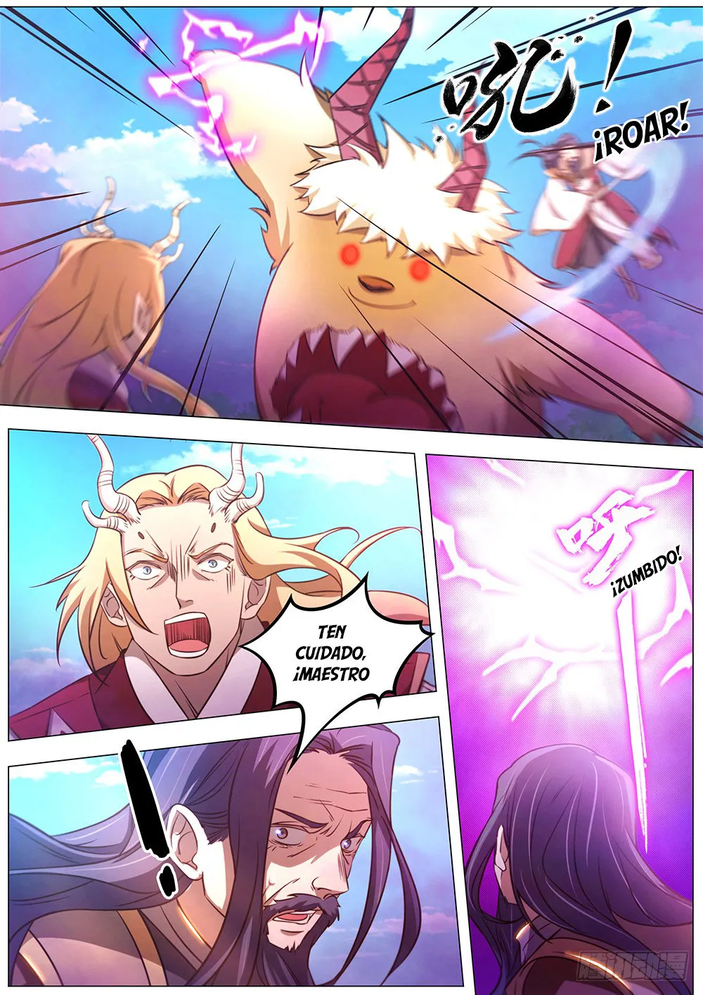 Everlasting God of Sword Capítulo 84 en Línea - página 6