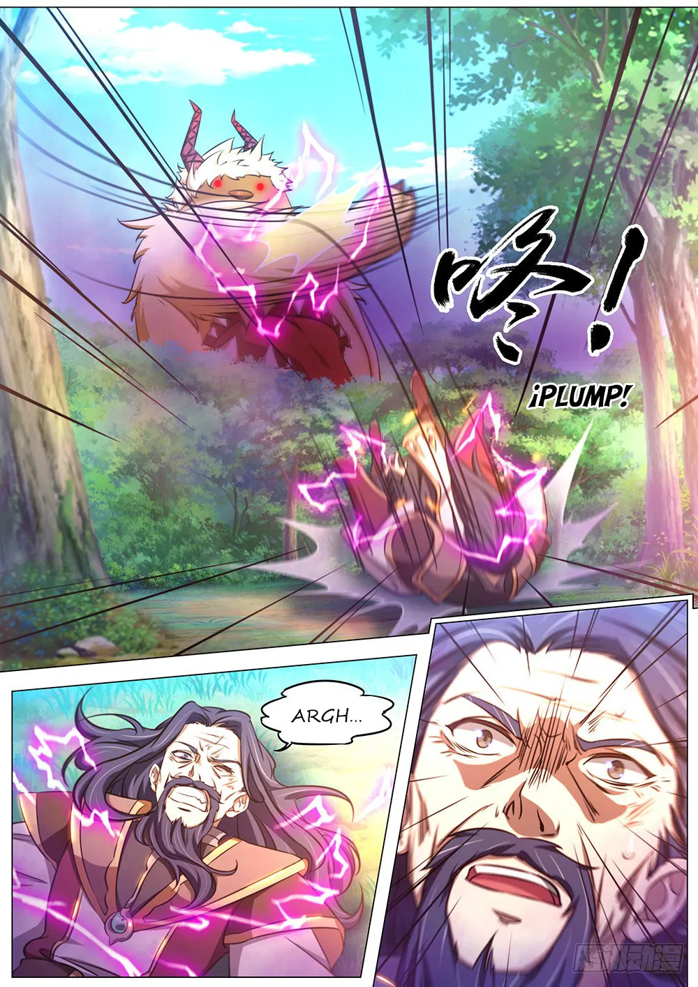 Everlasting God of Sword Capítulo 84 en Línea - página 7